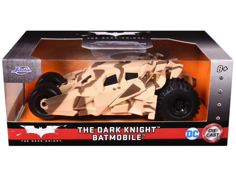Batmobile Tumbler Camouflage The Dark Knight Rises 2012 Movie Hollywood Rides Series 1/32 Diecast Model Car Jada 98544