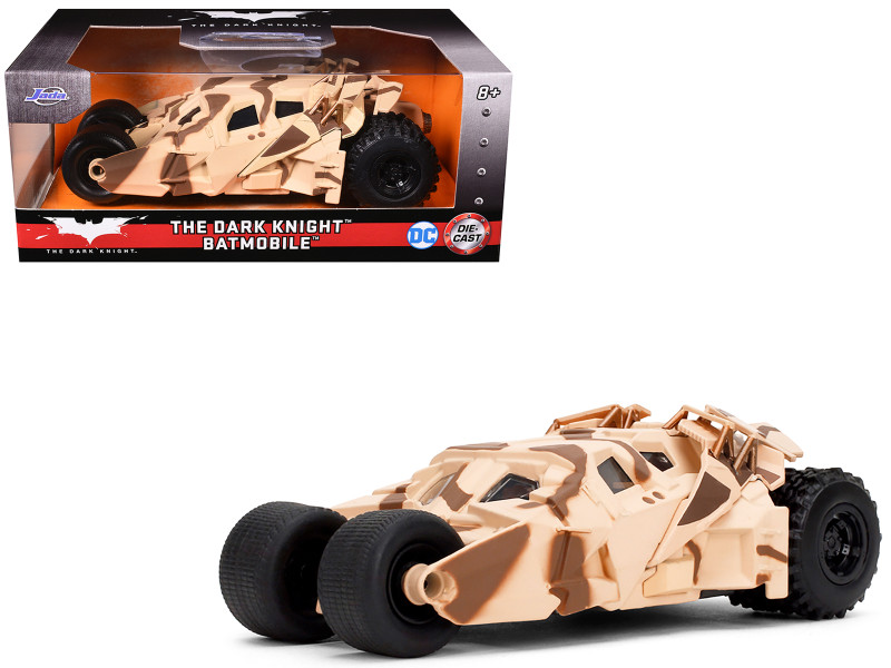 Batmobile Tumbler Camouflage The Dark Knight Rises 2012 Movie Hollywood Rides Series 1/32 Diecast Model Car Jada 98544