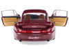 1997 Porsche 911 993 Turbo Arena Red Metallic 1/18 Diecast Model Car Solido S1810102
