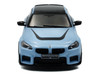 2023 BMW M2 M Performance Zandvoort Blue with Black Top 1/43 Diecast Model Car Solido S4314601