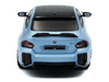 2023 BMW M2 M Performance Zandvoort Blue with Black Top 1/43 Diecast Model Car Solido S4314601