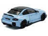 2023 BMW M2 M Performance Zandvoort Blue with Black Top 1/43 Diecast Model Car Solido S4314601