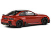 2023 BMW M2 M Performance Toronto Red Metallic with Black Top 1/43 Diecast Model Car Solido S4314602
