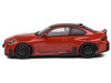 2023 BMW M2 M Performance Toronto Red Metallic with Black Top 1/43 Diecast Model Car Solido S4314602