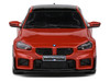 2023 BMW M2 M Performance Toronto Red Metallic with Black Top 1/43 Diecast Model Car Solido S4314602