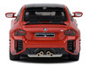 2023 BMW M2 M Performance Toronto Red Metallic with Black Top 1/43 Diecast Model Car Solido S4314602