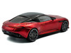 2023 Aston Martin DB12 Coupe Hyper Red Metallic with Black Top 1/43 Diecast Model Car Solido S4315701