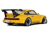 2024 Porsche 911 964 RWB Qeema Yellow 1/18 Model Car GT Spirit GT492