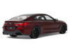 2023 BMW M850I xDrive M Performance Aventurine Red with Carbon Top 1/18 Model Car GT Spirit GT493