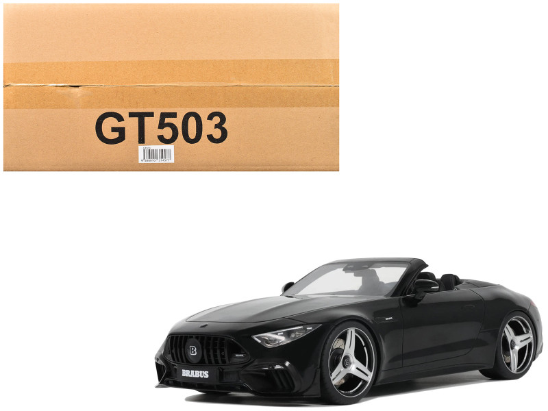Brabus 750 BODO Buschmann Edition Obsidian Black 1/18 Model Car GT Spirit GT503