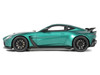 2023 Aston Martin Vantage V12 British Racing Green with Black Hood and Top 1/18 Model Car GT Spirit GT922
