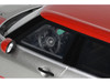 2021 Mini Clubman F54 JCW Melting Silver with Red Stripes and Top Limited Edition to 999 pieces Worldwide 1/18 Model Car Otto Mobile OT1106
