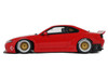 2014 Nissan Silvia S15 RHD Right Hand Drive Rocket Bunny Red with Graphics Limited Edition to 2000 pieces Worldwide 1/18 Model Car Otto Mobile OT1115
