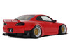 2014 Nissan Silvia S15 RHD Right Hand Drive Rocket Bunny Red with Graphics Limited Edition to 2000 pieces Worldwide 1/18 Model Car Otto Mobile OT1115