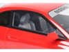 2014 Nissan Silvia S15 RHD Right Hand Drive Rocket Bunny Red with Graphics Limited Edition to 2000 pieces Worldwide 1/18 Model Car Otto Mobile OT1115