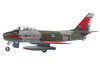 Canadair Sabre Mk 6 Fighter Aircraft Sky Lancers 1956 Royal Canadian Air Force Air Power Series 1/72 Diecast Model Hobby Master HA4325