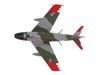 Canadair Sabre Mk 6 Fighter Aircraft Sky Lancers 1956 Royal Canadian Air Force Air Power Series 1/72 Diecast Model Hobby Master HA4325