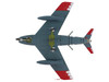 Canadair Sabre Mk 6 Fighter Aircraft Sky Lancers 1956 Royal Canadian Air Force Air Power Series 1/72 Diecast Model Hobby Master HA4325