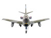 Canadair Sabre Mk 6 Fighter Aircraft 23622 430 Squadron 1950s Royal Canadian Air Force Air Power Series 1/72 Diecast Model Hobby Master HA4326