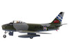 Canadair Sabre Mk 6 Fighter Aircraft 23622 430 Squadron 1950s Royal Canadian Air Force Air Power Series 1/72 Diecast Model Hobby Master HA4326