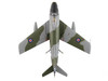 Canadair Sabre Mk 6 Fighter Aircraft 23622 430 Squadron 1950s Royal Canadian Air Force Air Power Series 1/72 Diecast Model Hobby Master HA4326