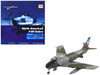 Canadair Sabre Mk 6 Fighter Aircraft 23622 430 Squadron 1950s Royal Canadian Air Force Air Power Series 1/72 Diecast Model Hobby Master HA4326
