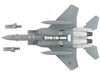 McDonnell Douglas F 15A Eagle Fighter Aircraft 76 0111 318th Fighter Interceptor Squadron United States Air Force Air Power Series 1/72 Diecast Model Hobby Master HA4544
