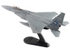 McDonnell Douglas F 15A Eagle Fighter Aircraft 76 0111 318th Fighter Interceptor Squadron United States Air Force Air Power Series 1/72 Diecast Model Hobby Master HA4544