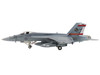 Boeing F A 18E Super Hornet Fighter Aircraft 168910 Golden Warriors VFA 87 Operation Inherent Resolve 2017 United States Navy Air Power Series 1/72 Diecast Model Hobby Master HA5141