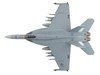 Boeing F A 18E Super Hornet Fighter Aircraft 168910 Golden Warriors VFA 87 Operation Inherent Resolve 2017 United States Navy Air Power Series 1/72 Diecast Model Hobby Master HA5141