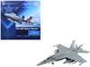 Boeing F A 18E Super Hornet Fighter Aircraft 168910 Golden Warriors VFA 87 Operation Inherent Resolve 2017 United States Navy Air Power Series 1/72 Diecast Model Hobby Master HA5141
