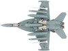 Boeing EA 18 Growler Aircraft VAQ 209 Star Warriors AF500 Vader 2024 United States Navy Air Power Series 1/72 Diecast Model Hobby Master HA5159