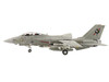 Grumman F 14A Tomcat Fighter Aircraft 160390 Sukhoi Killer VF 41 Black Aces USS Nimitz 1982 United States Navy Air Power Series 1/72 Diecast Model Hobby Master HA5257