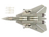 Grumman F 14A Tomcat Fighter Aircraft 160390 Sukhoi Killer VF 41 Black Aces USS Nimitz 1982 United States Navy Air Power Series 1/72 Diecast Model Hobby Master HA5257