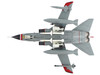Panavia Tornado IDS Aircraft 43 97 WTD 61 50 Years Royal International Air Tattoo 2024 German Luftwaffe Air Power Series 1/72 Diecast Model Hobby Master HA6728
