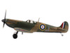Supermarine Spitfire Mk 1a Fighter Aircraft J P9374 Dunkirk British Royal Air Force Air Power Series 1/48 Diecast Model Hobby Master HA7817