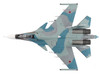 Sukhoi Su 30SM Flanker C Fighter Aircraft Red 57 RF 61768 2018 Russian Air Force Air Power Series 1/72 Diecast Model Hobby Master HA9512