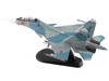 Sukhoi Su 30SM Flanker C Fighter Aircraft Red 57 RF 61768 2018 Russian Air Force Air Power Series 1/72 Diecast Model Hobby Master HA9512