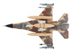 Lockheed F 16C Fighting Falcon Fighter Aircraft 85 474 Rockslide 706th Aggressor Squadron United States Air Force Air Power Series 1/72 Diecast Model Hobby Master HA38055