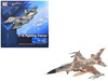 Lockheed F 16C Fighting Falcon Fighter Aircraft 85 474 Rockslide 706th Aggressor Squadron United States Air Force Air Power Series 1/72 Diecast Model Hobby Master HA38055