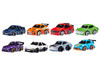 JDM Tuners Series 1 Set of 8 Pieces Diecast Model Cars CarTuned 558675