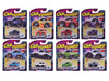 JDM Tuners Series 1 Set of 8 Pieces Diecast Model Cars CarTuned 558675