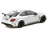 Mercedes Benz C 63 AMG Coupe Black Series Silver Metallic Global64 Series 1/64 Diecast Model Tarmac Works T64G-009-SL