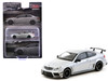 Mercedes Benz C 63 AMG Coupe Black Series Silver Metallic Global64 Series 1/64 Diecast Model Tarmac Works T64G-009-SL