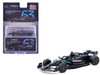 Mercedes AMG F1 W14 E Performance #63 George Russell 3rd Place Formula One F1 Spanish GP 2023 Global64 Series 1/64 Diecast Model Car Tarmac Works T64G-F064-GR1