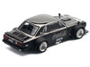 Skyline GT R V8 Drift Hakosuka RHD Right Hand Drive Coca Cola Zero Dark Chrome and Black 1/64 Diecast Model Car Pop Race PR640144