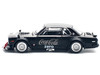 Skyline GT R V8 Drift Hakosuka RHD Right Hand Drive Coca Cola Zero Dark Chrome and Black 1/64 Diecast Model Car Pop Race PR640144