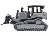 CAT Caterpillar D6 LGP VPAT Track Type Tractor with Operator Gray Centennial Series 1/50 Diecast Model Diecast Masters 85554BGC