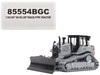 CAT Caterpillar D6 LGP VPAT Track Type Tractor with Operator Gray Centennial Series 1/50 Diecast Model Diecast Masters 85554BGC