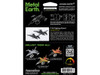Model Kit Lockheed Martin F 16 Fighting Falcon Aircraft Ukrainian Air Force Moderate Difficulty Steel Model Metal Earth ME1046U